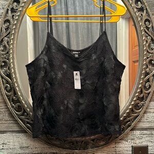 Women’s express lace tank top Size:Large